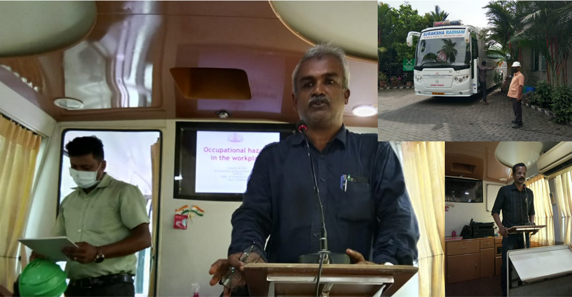 Safety Training by Dept of Factories & Boilers Arjuna Natural