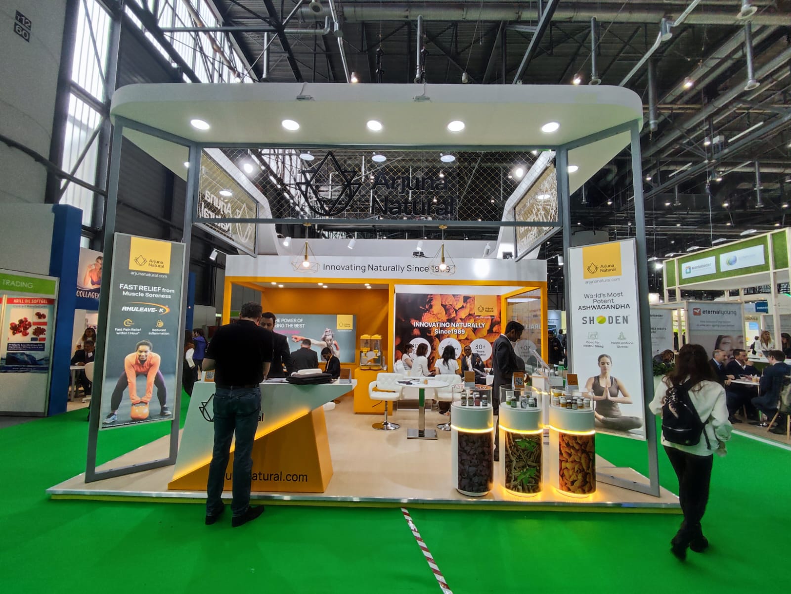 At Vitafoods Europe 2023 Herbal Extract Manufacturer Exporter In