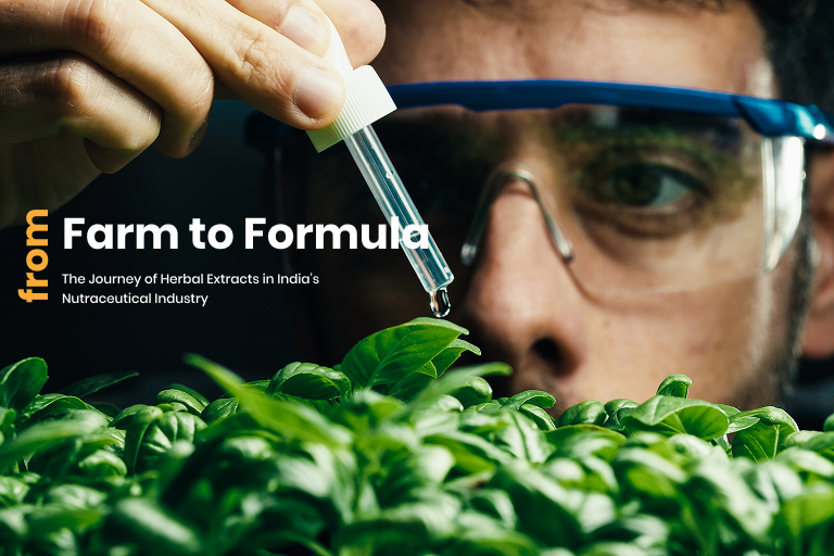 From Farm to Formula: The Journey of Herbal Extracts in India’s Nutraceutical Industry