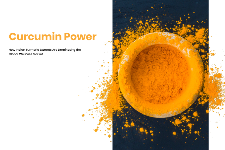 Curcumin Power: How Indian Turmeric Extracts Are Dominating the Global Wellness Market