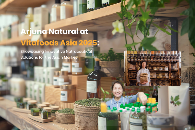 Arjuna Natural at Vitafoods Asia 2025: Showcasing Innovative Nutraceutical Solutions for the Asian Market