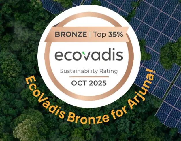 EcoVadis Bronze Certification 2025