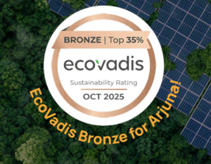 EcoVadis Bronze Certification 2025