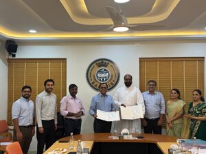 MOU with Rajagiri for Joint Research