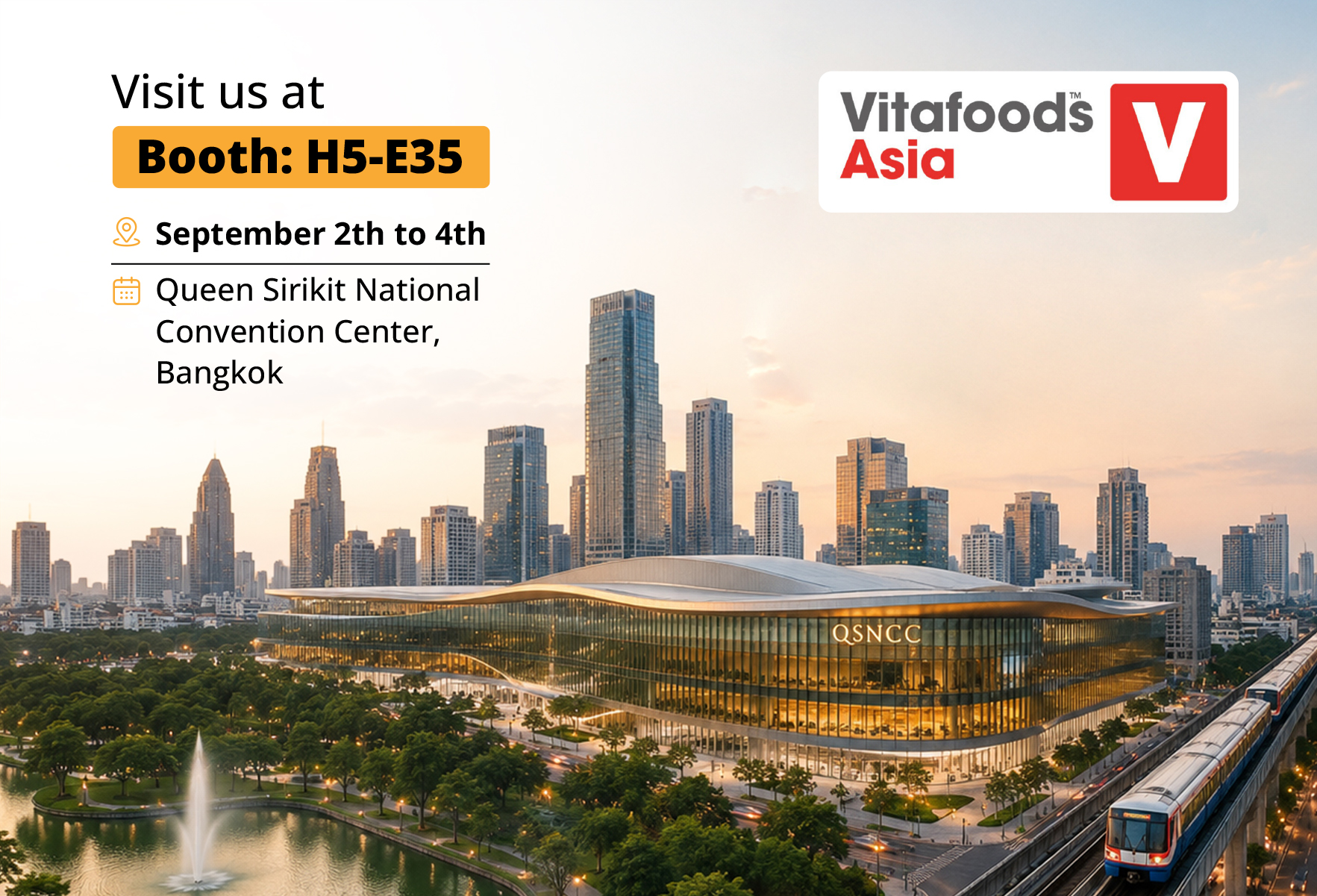 Meet Arjuna Natural at Vitafoods Asia